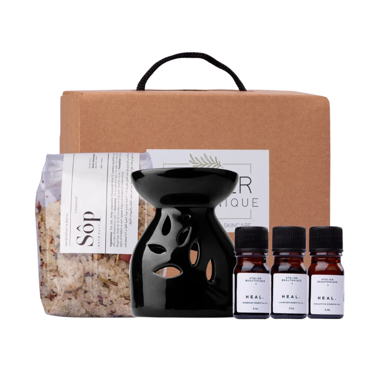 Serenity Spa Gift Set