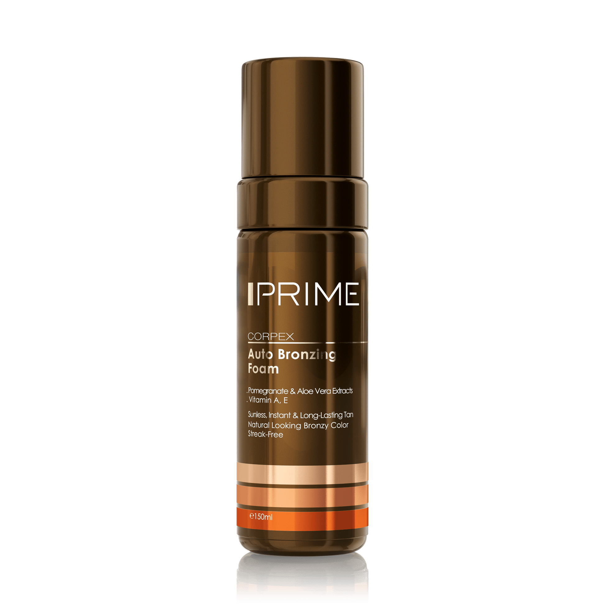 Auto Bronzing Foam 150ml - Medaid