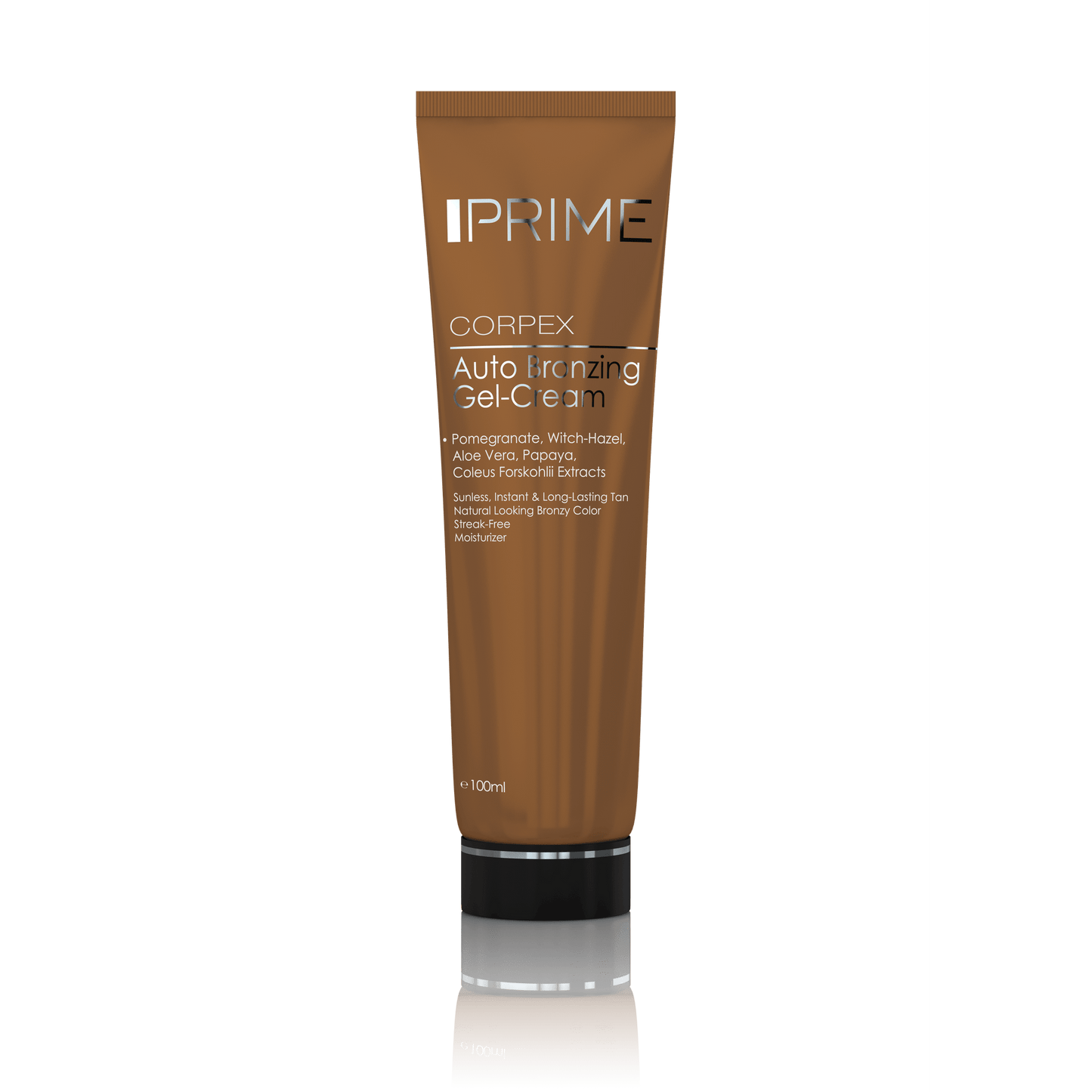 Auto Bronzing Gel-Cream  100ml - Medaid