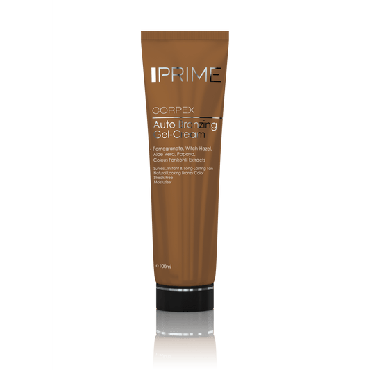 Auto Bronzing Gel-Cream  100ml - Medaid