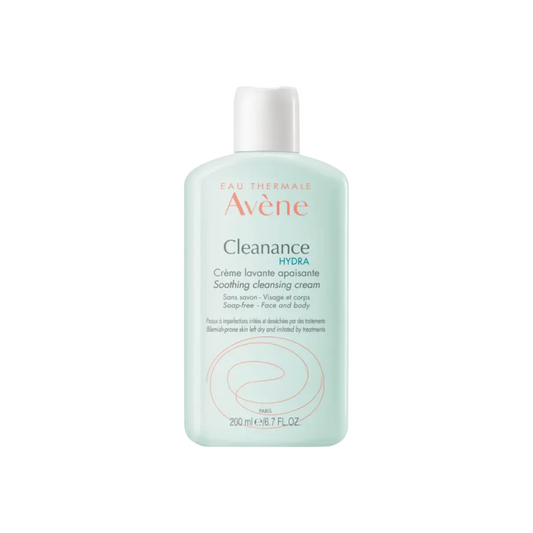 Avène Hydra Soothing Cleansing Cream 200ml - Medaid