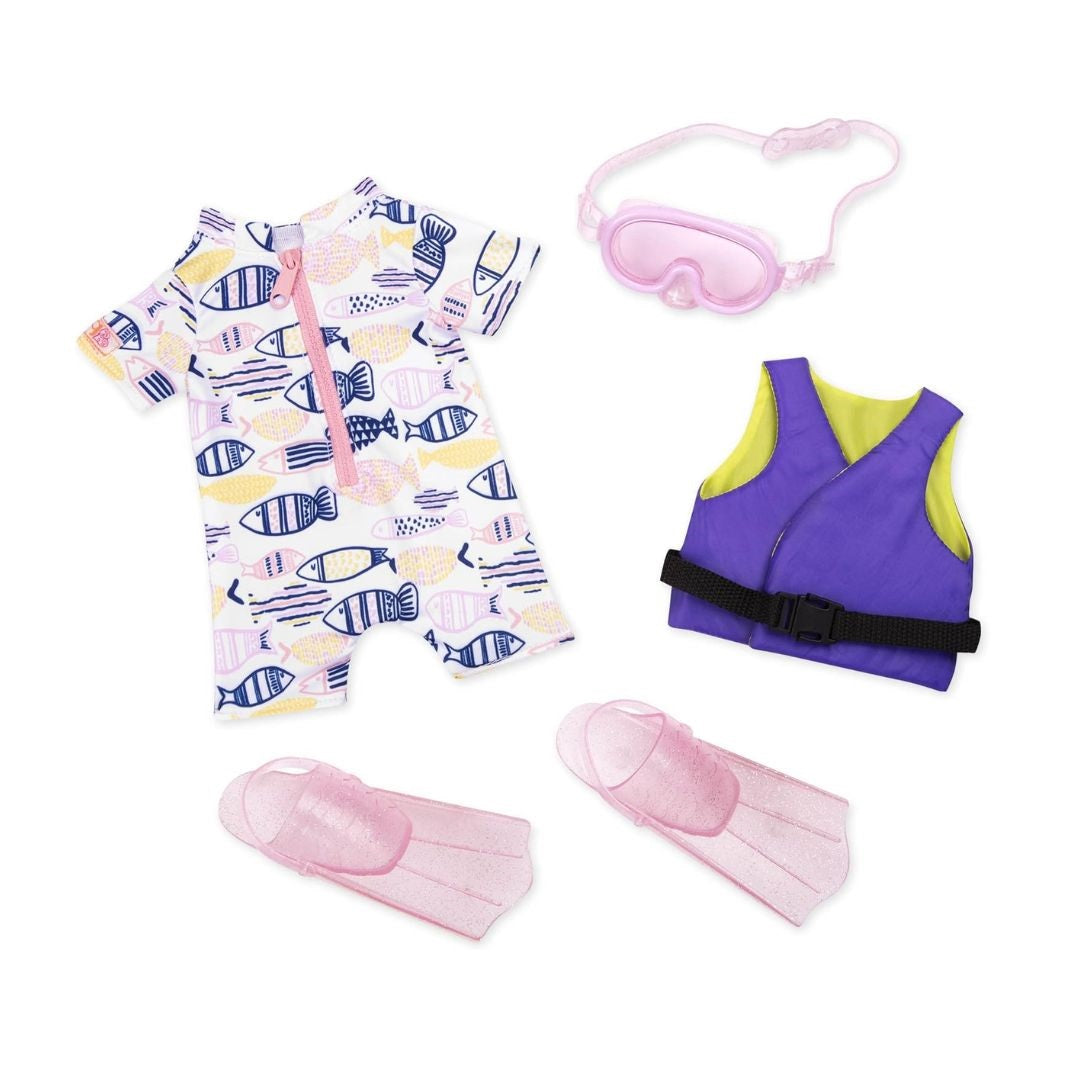 Our Generation Underwater Wonder Outfit - Medaid International