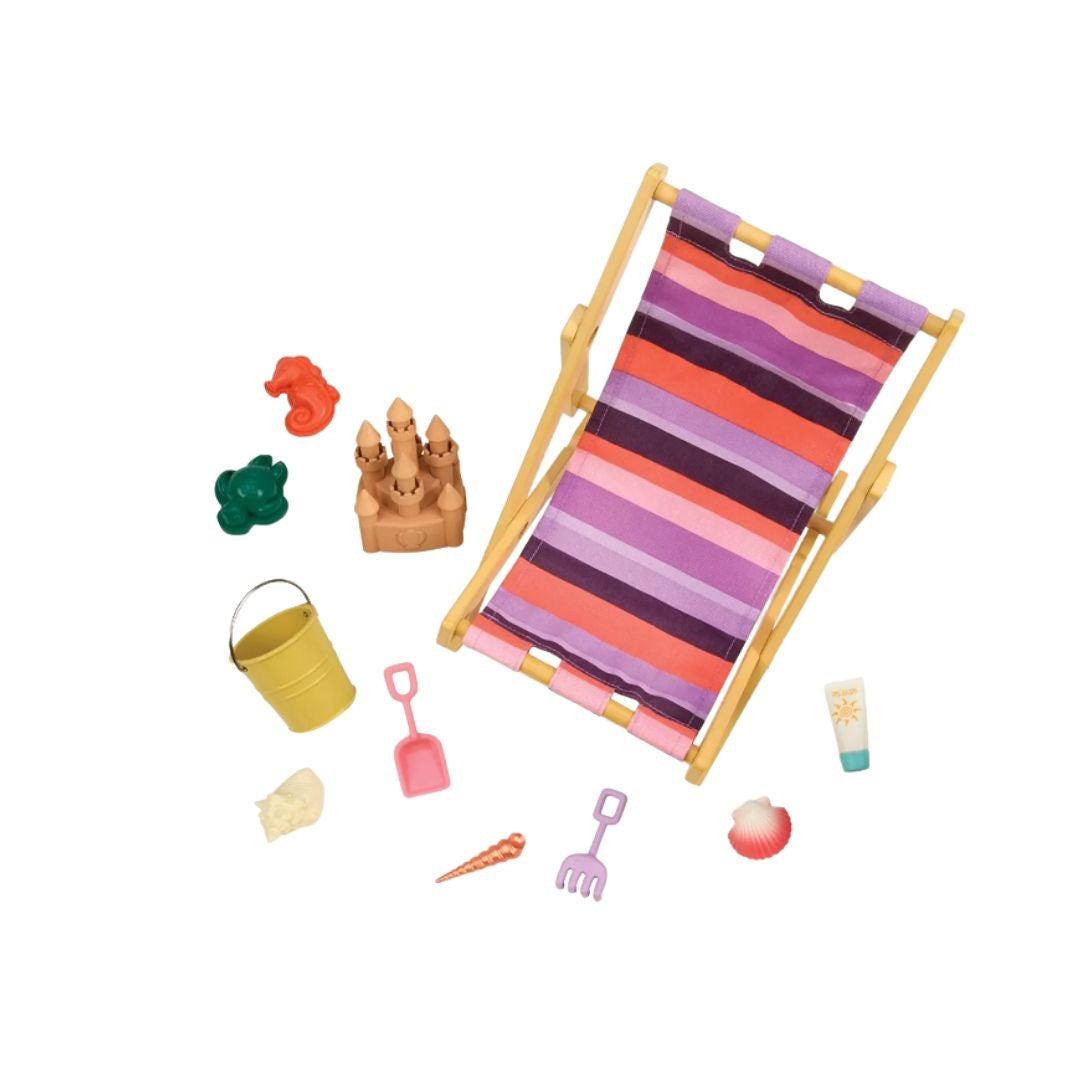 Our Generation Day At The Beach Accessories Set - Medaid International