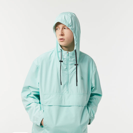 Men’s Lacoste Cropped Pull On Hooded Jacket - BH5386 - Medaid International