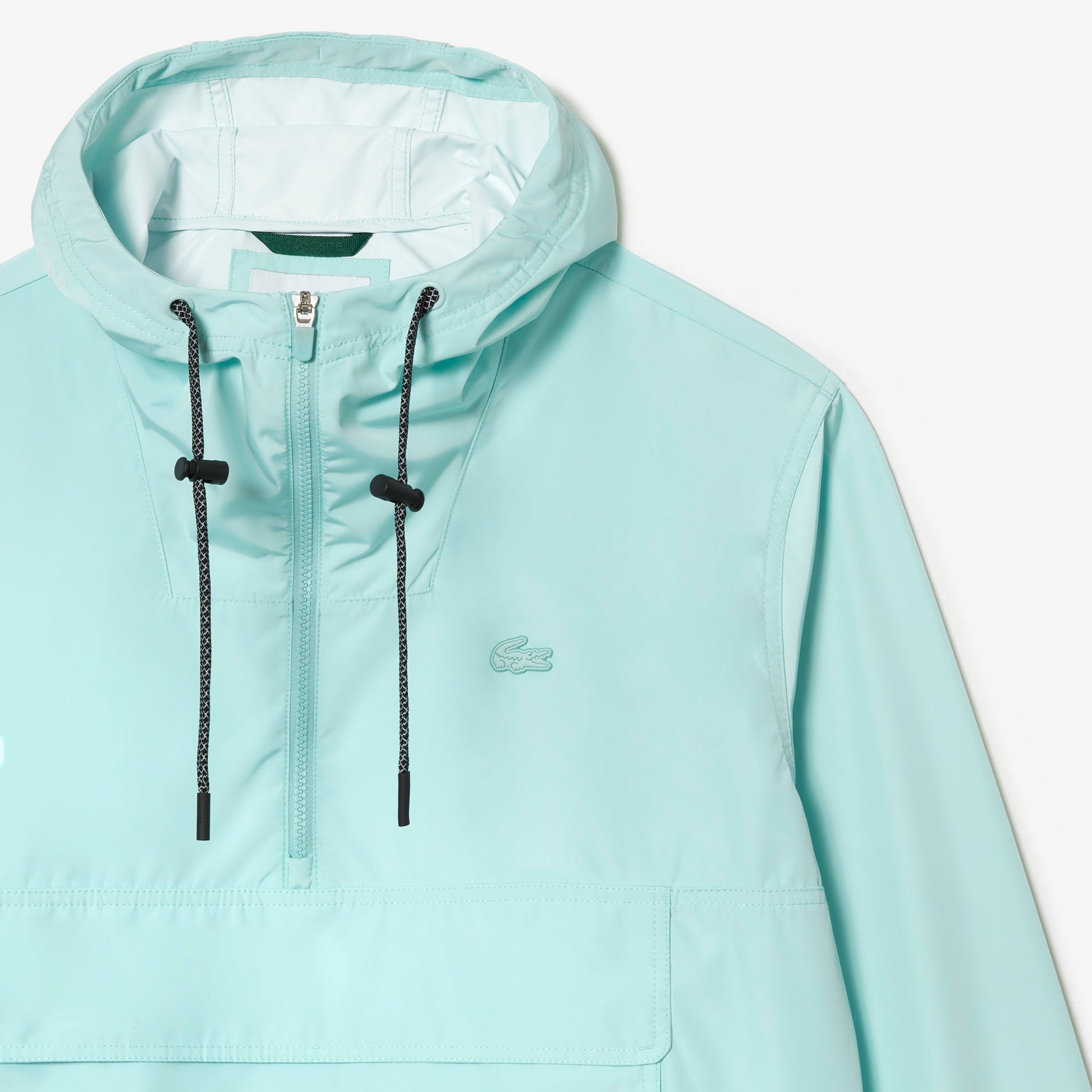 Men’s Lacoste Cropped Pull On Hooded Jacket - BH5386 - Medaid International