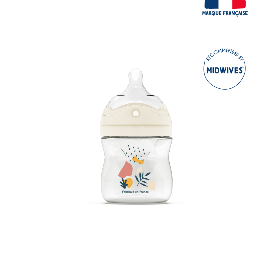 Dodie Bottles Anti-Colic Teat & Ring 150ml 0+ Month Biomimicry Teat Slow Flow 1 - Medaid