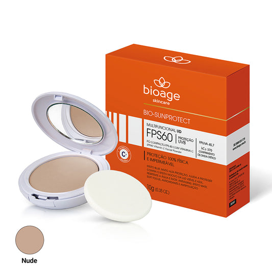 BIO-SUNBLOCK COMPACT Foundation SPF 30 (NUDE)