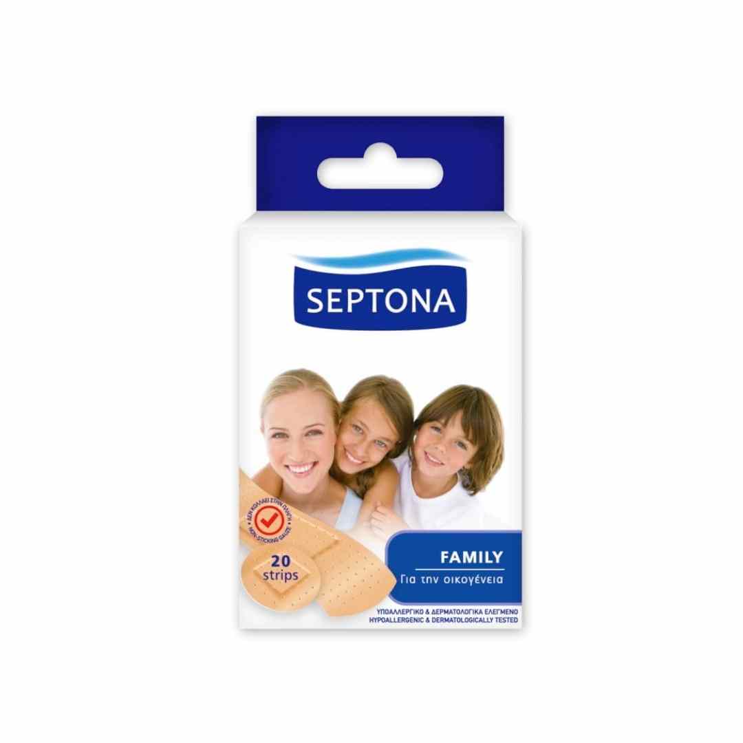 Septona Plasters Family 20 Pcs - Medaid