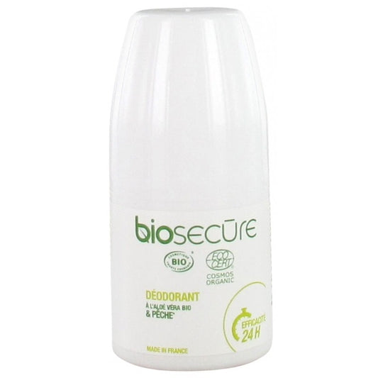 Biosecure Alum Stone Deodorant Aloe Vera Bergamot 50ml - Medaid
