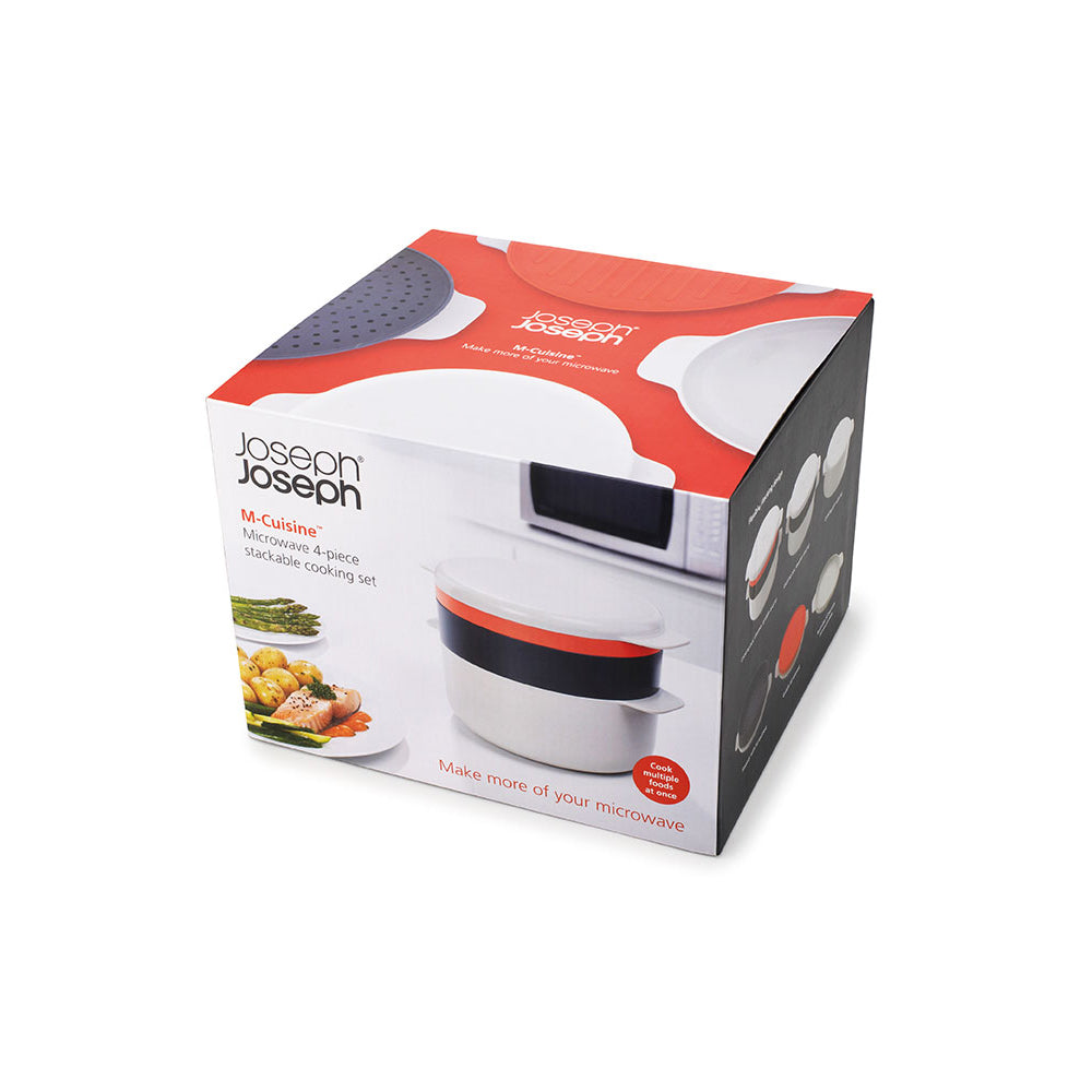 Joseph Joseph M-Cuisine™ 4-piece Microwave Cooking Set - Medaid