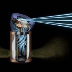 Dyson Purifier Big+Quiet Formaldehyde BP04 (Prussian Blue/Gold) - Medaid
