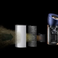 Dyson Purifier Big+Quiet Formaldehyde BP04 (Prussian Blue/Gold) - Medaid