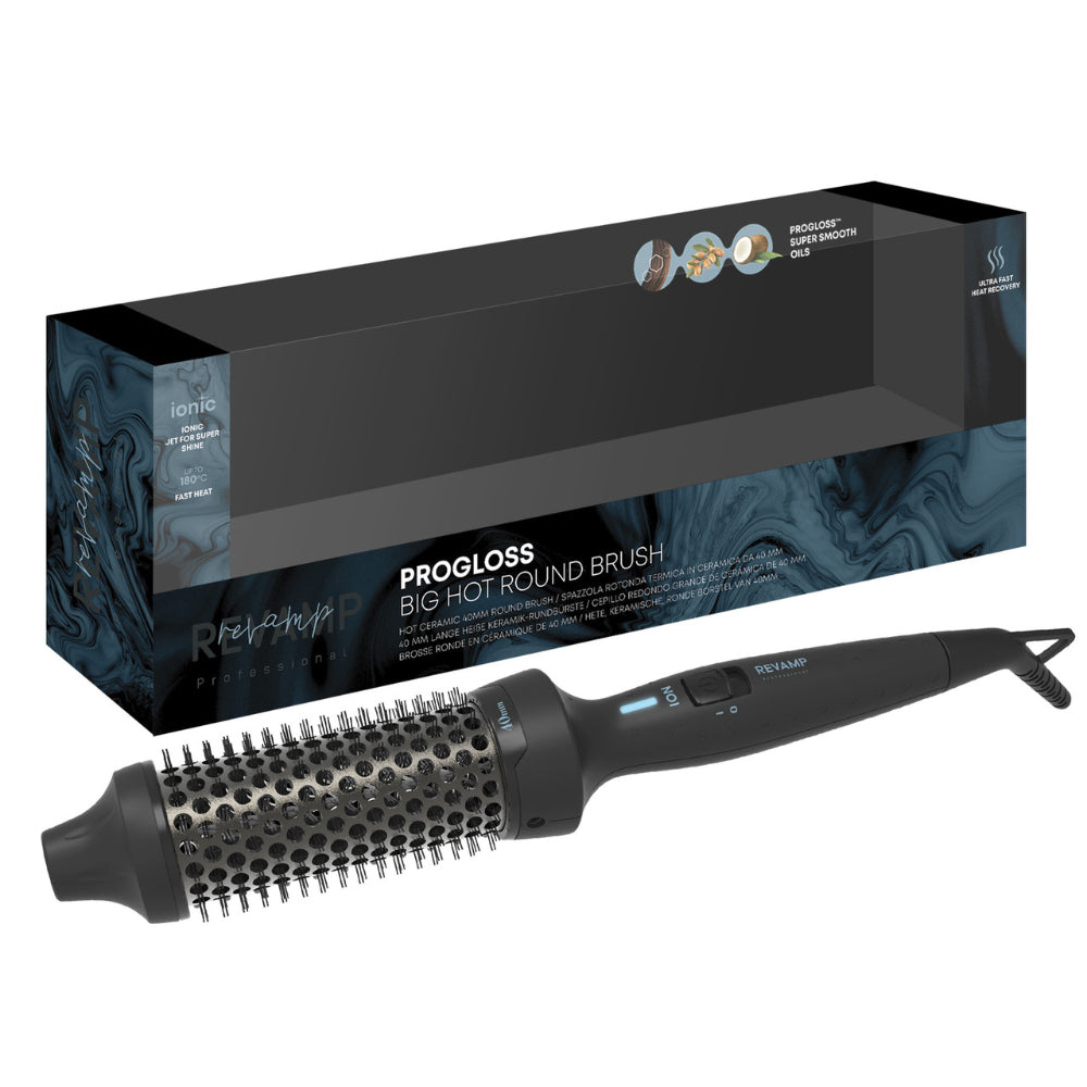 Revamp Progloss Big Round Hot Brush - Medaid