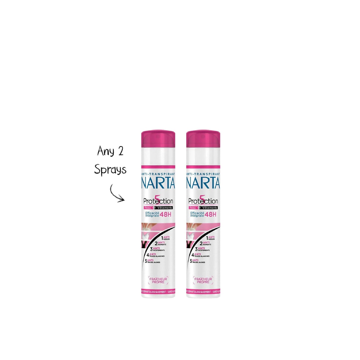 Narta Women Deodorant Bundle At 20% Off - Medaid