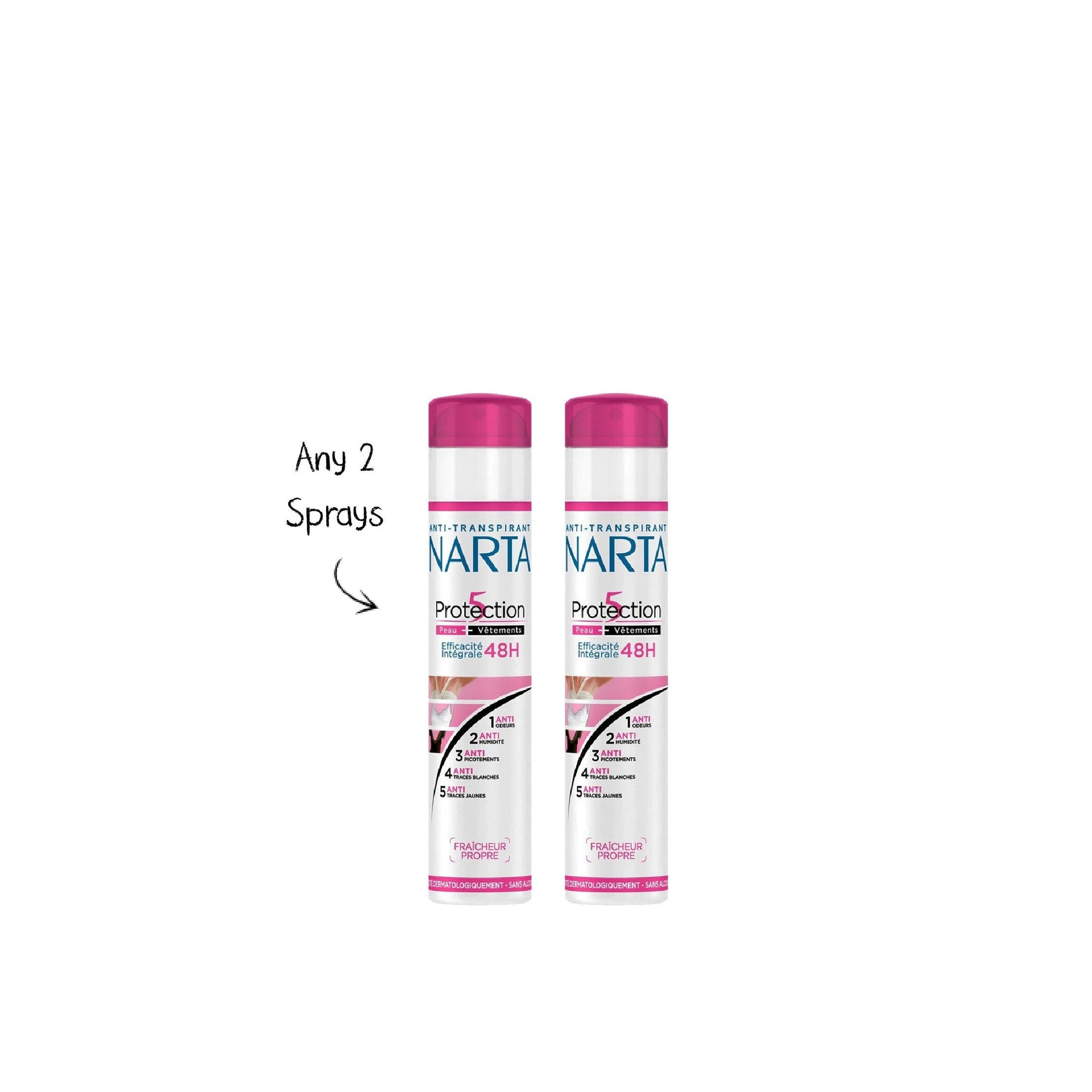 Narta Women Deodorant Bundle At 20% Off - Medaid