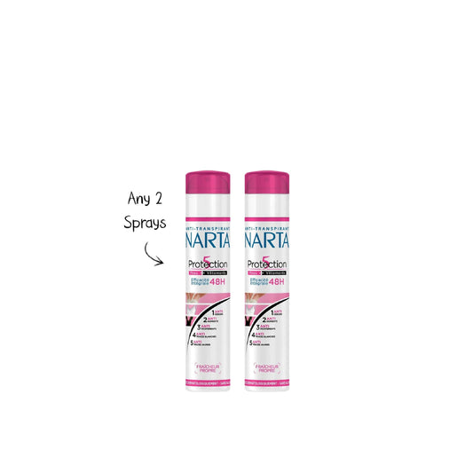 Narta Women Deodorant Bundle At 20% Off - Medaid