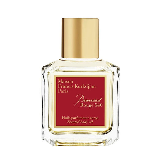 Baccarat Rouge 540 Maison Francis Kurkdjian - huile parfumante corps - Medaid