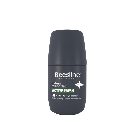 Beesline Active Fresh Roll-On Men Deodorant - Medaid