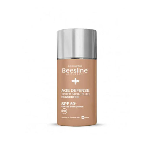Age Defense Tinted Face Fluid SPF50+ - Medaid