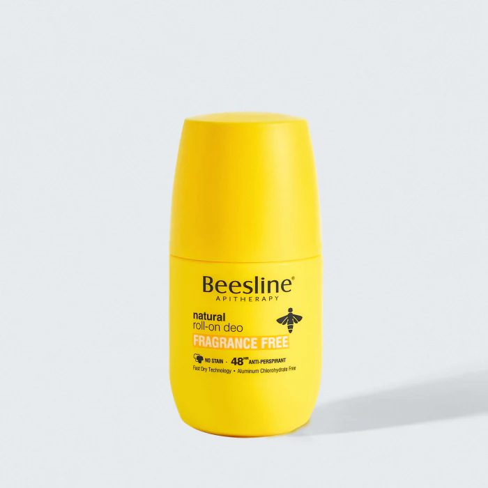 Beesline Fragrance-Free Roll-On Women Deodorant - Medaid - Lebanon