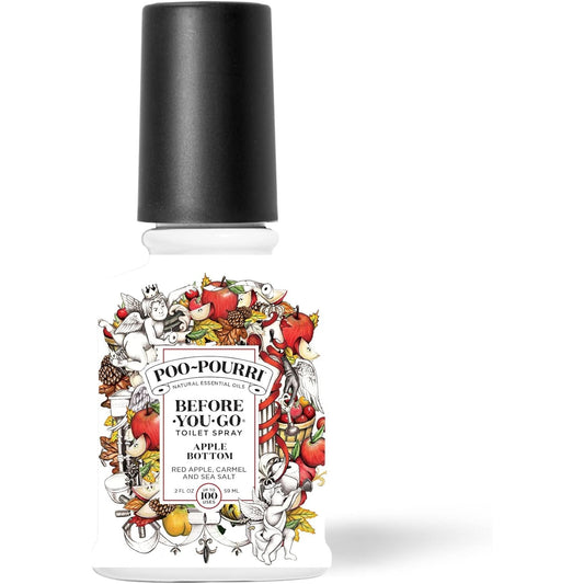 Poo Pourri Before You Go Spray - Apple Bottom - 59ml - Medaid - Lebanon