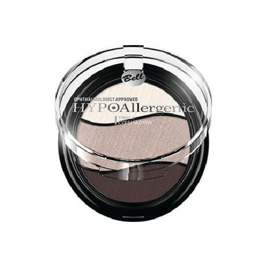 Bell Hypoallergenic 10 Triple Eyeshadow - Medaid