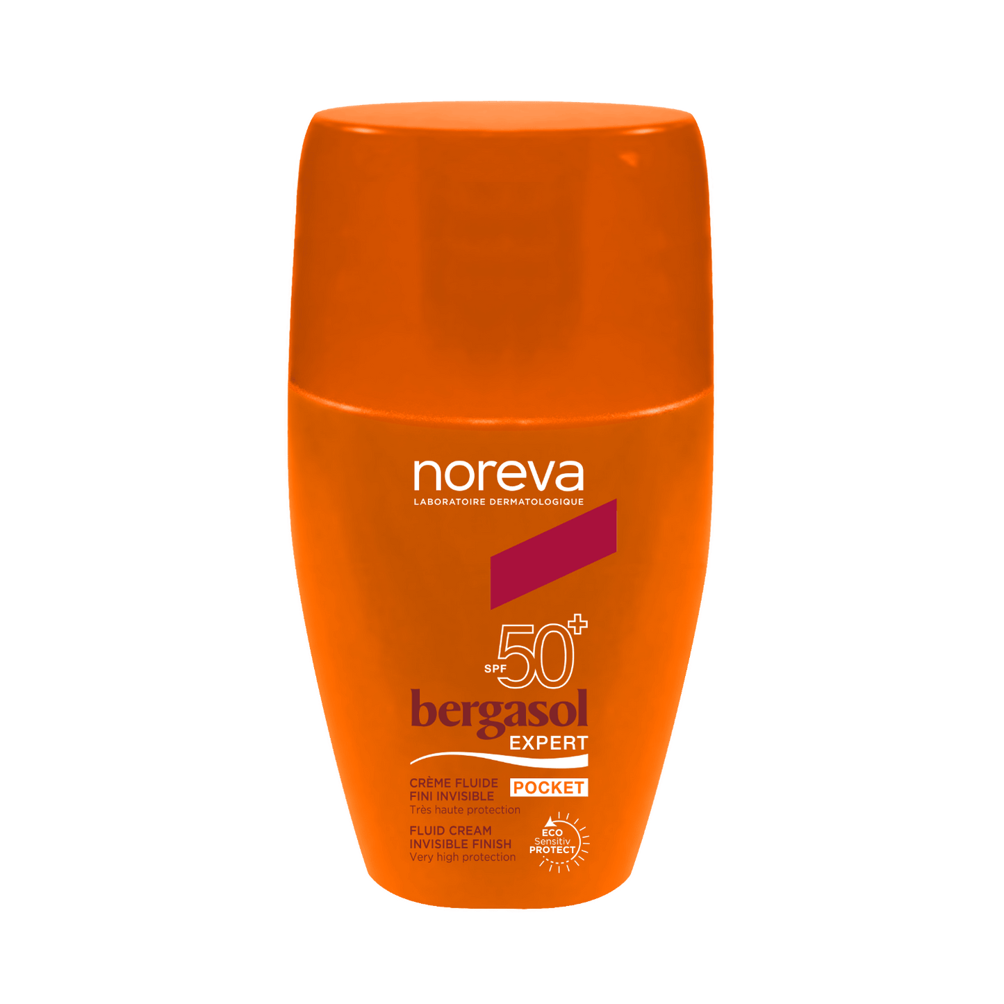 Noreva Bergasol Expert Pocket Fluid Cream Invisible Finish SPF50+ - 30 ml - Medaid