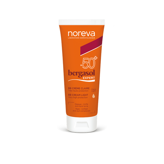 Noreva Bergasol Expert BB Cream Tinted Light - 40 ml - Medaid