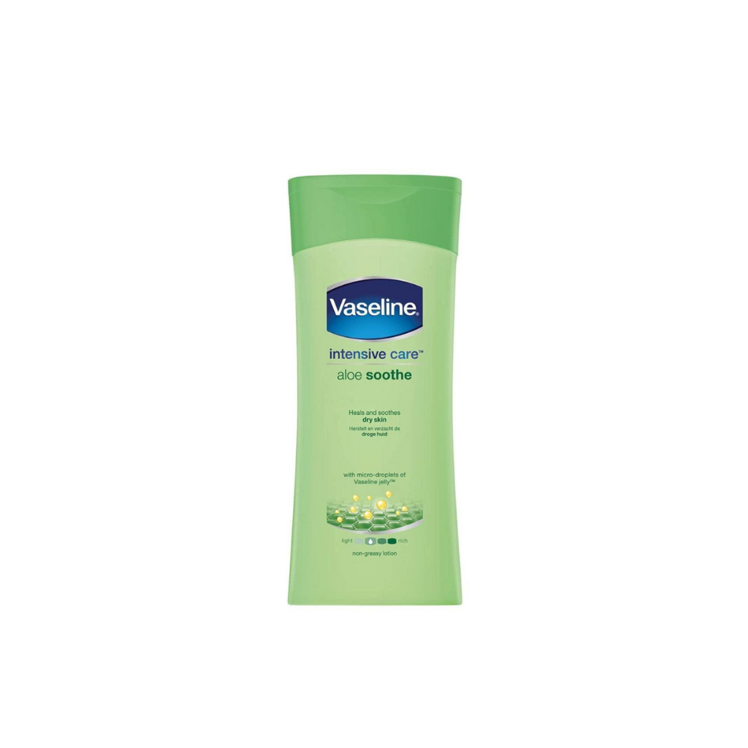 Vaseline Intensive Care Aloe Soothe Body Lotion 200ml - Medaid