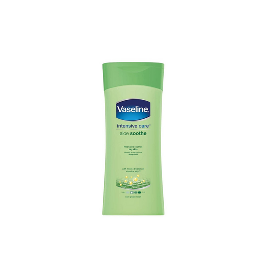 Vaseline Intensive Care Aloe Soothe Body Lotion 200ml - Medaid