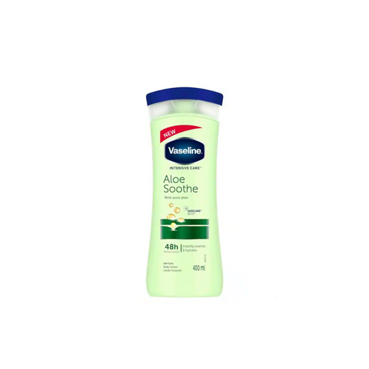 Vaseline Intensive Care Aloe Soothe Body Lotion 400ml - Medaid