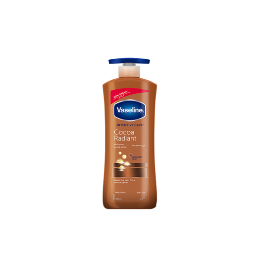 Vaseline Intensive Care Cocoa Radiant Lotion - 400ml - Medaid