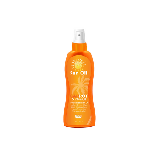 Style Tanning Oil With Carrot 225ml - Medaid