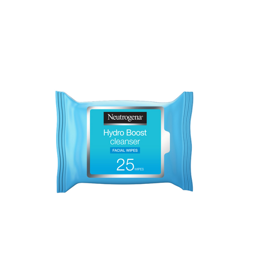 Neutrogena Hydro Boost Cleansing Facial Wipes - Medaid
