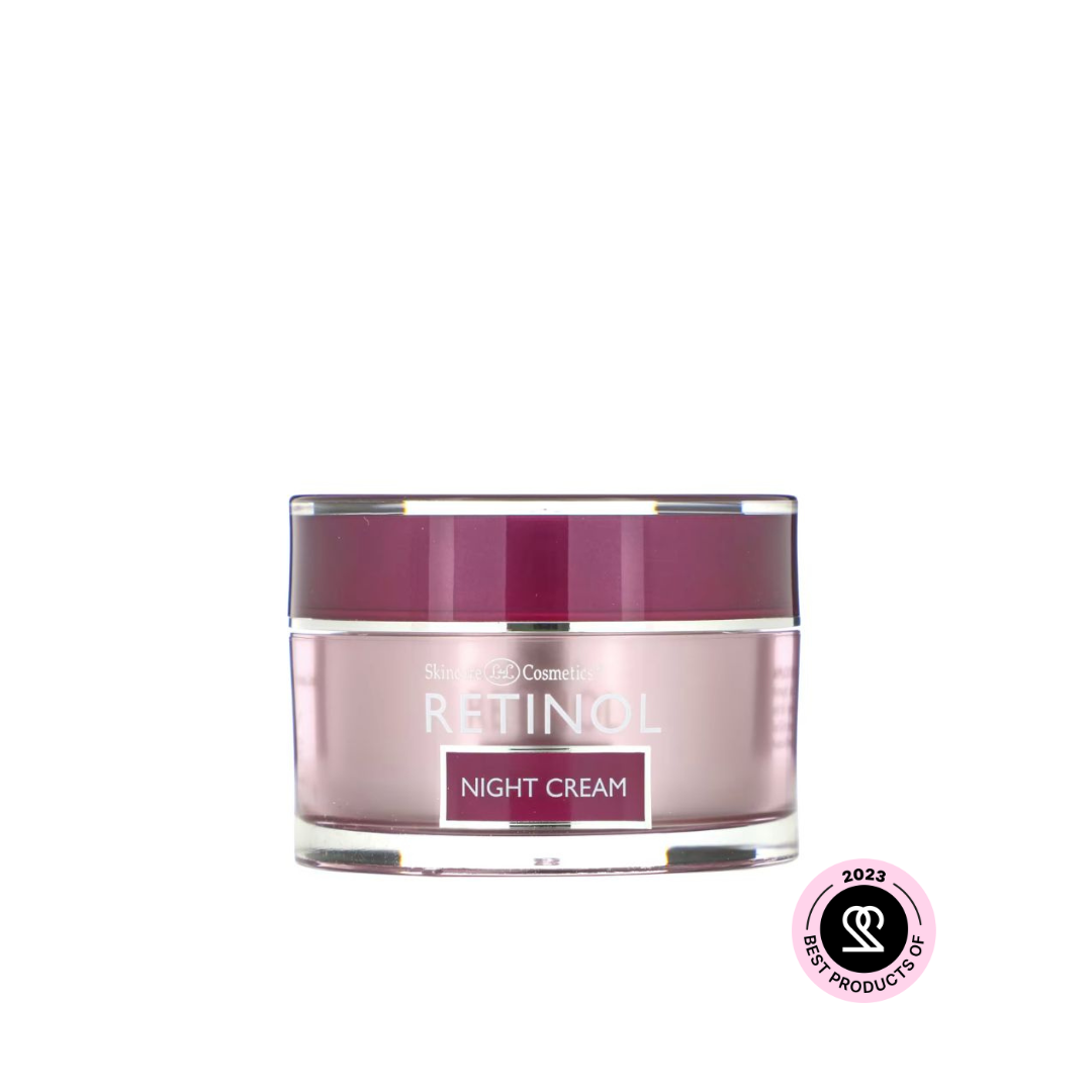 Retinol Skincare Restorative Moisturizer Night Cream - Medaid