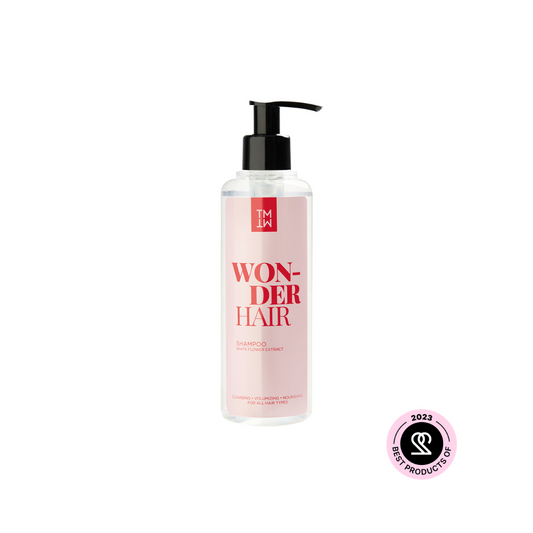 Take Me To Wonder Wonder-Hair White Flower Extract Shampoo - Medaid