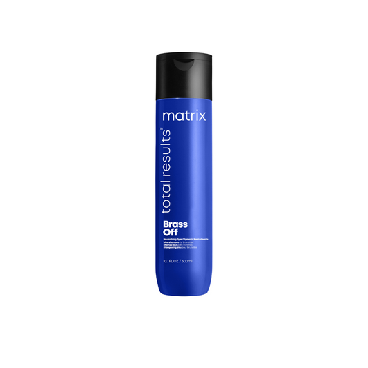 Matrix Brass Off Shampoo For Brassy Hair - Medaid