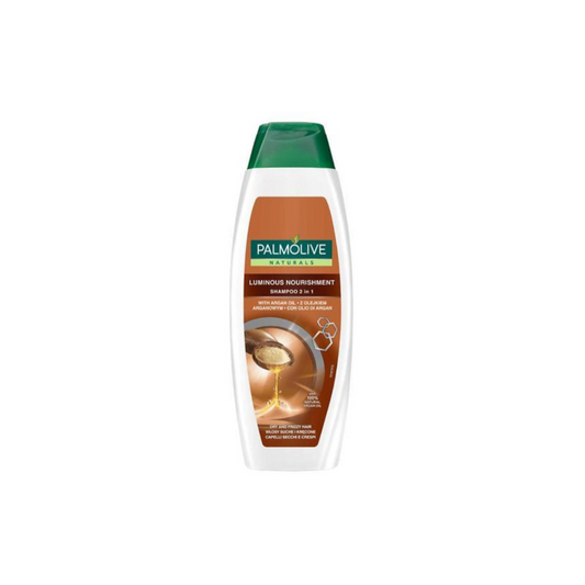 Palmolive Luminous Nourishment Shampoo 2 In 1 350ml - Medaid