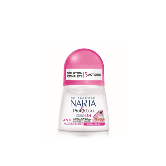 Narta Women Roll On Protection 5 Integral Efficiency Deodorant 48h - Medaid