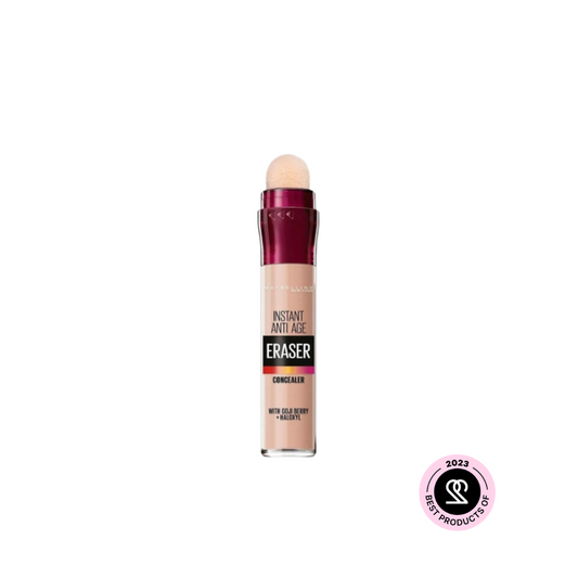 Maybelline New York Instant Age Rewind Eraser Dark circles treatment, Multi-Use Concealer - Medaid