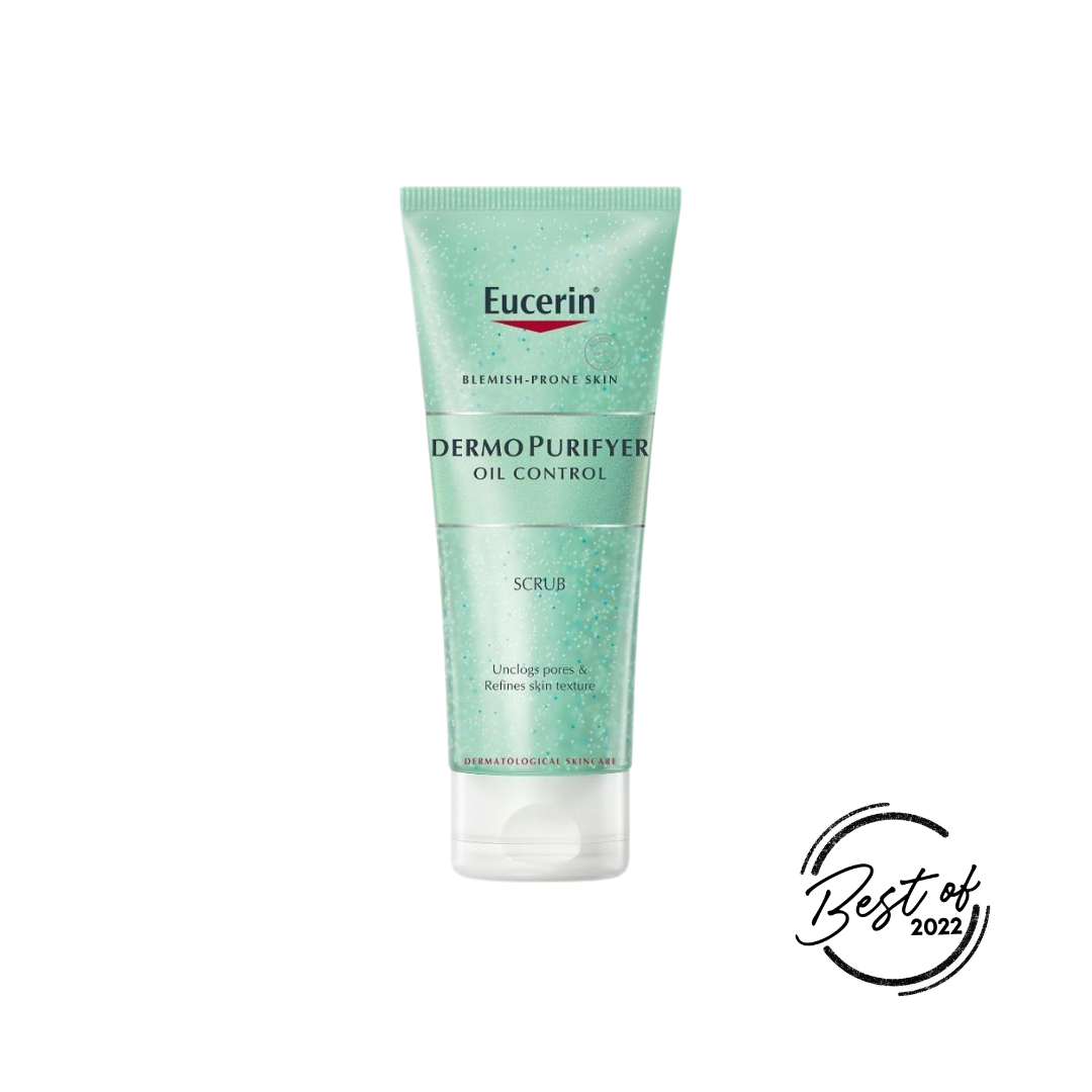 Eucerin DermoPurifyer Acne-Prone Skin Scrub - Medaid - Lebanon