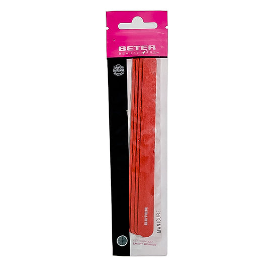 Beter 4 Emery Boards, Corundum 16Cm 34014 - Medaid