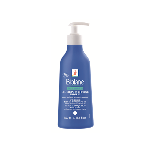Biolane Gel Corps et Cheveux Surgas Bebe