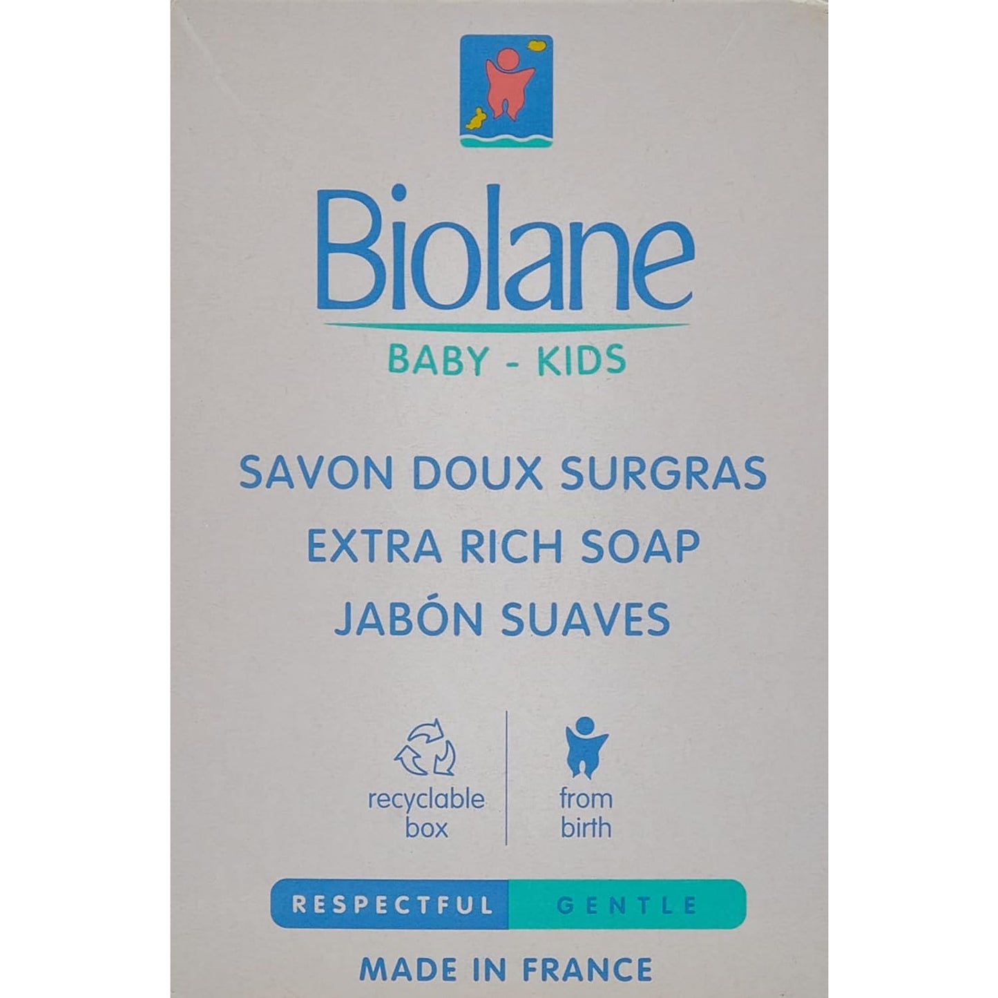 Biolane baby - kids Extra rich soap - Medaid - Lebanon