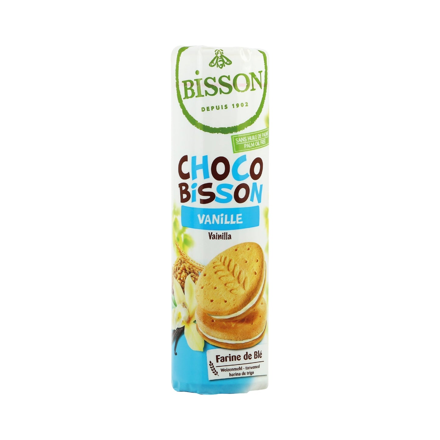 Organic Choco Bisson Vanilla