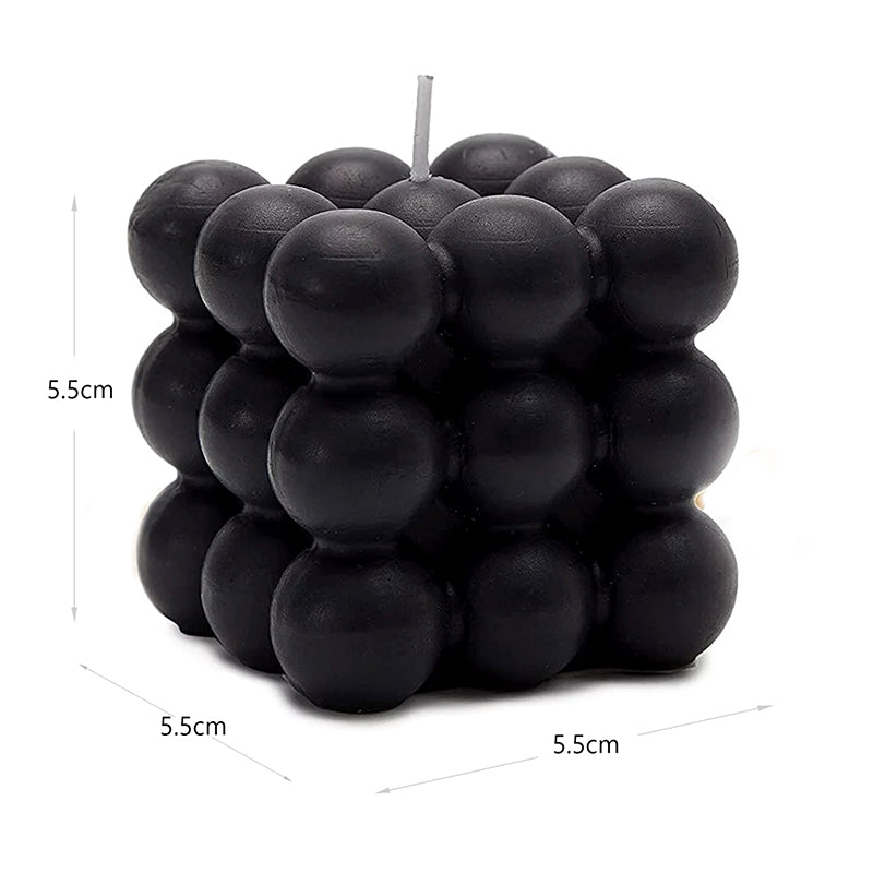 Scented Bubble Candle, Decorative Candle for Home Aroma, Freshener for Bathroom, Hotel, Home Space - Medaid