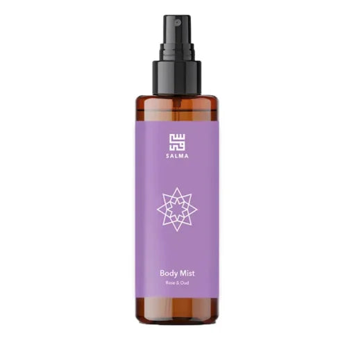 Refreshing Body Mist Rose and Oud - Medaid