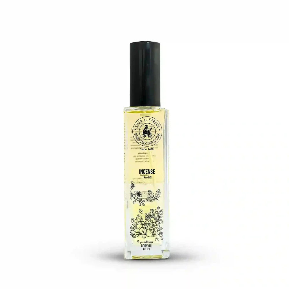 Incense Body Oil - Medaid International