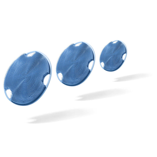 4 Month Plan - Flat Body Scrubber - Blue - BOE2000-03-3PK - Medaid