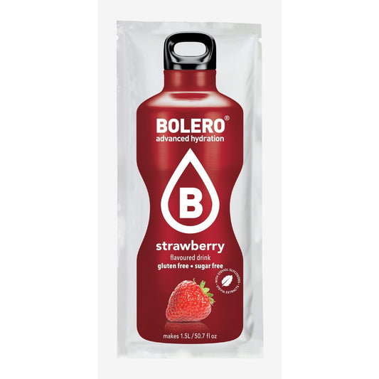 Bolero advanced hydration drink sugar free Strawberry 9g - Medaid